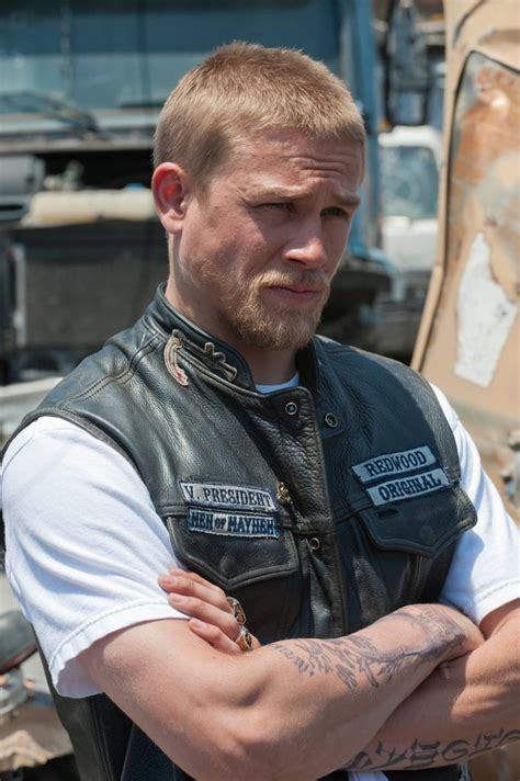 Charlie Hunnam On Sons Of Anarchy Pictures Popsugar Entertainment Photo 17
