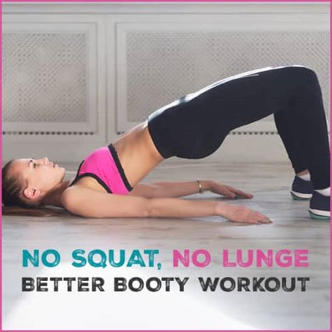No Squat No Lunge Booty Workout