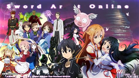 The Big Imageboard Tbib Accel World Asuna Sword Art Online Sword