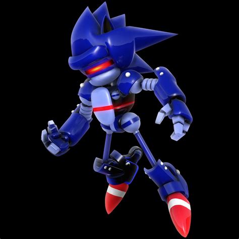 Ik This Not Gonna Happen But Who Should Turbo Metal Sonic From Smbz