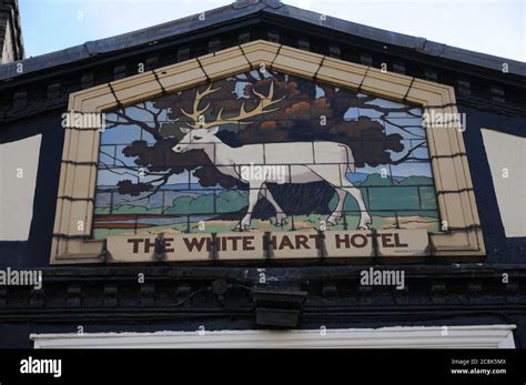 The White Hart Hotel Braintree Essex Stock Photo Alamy