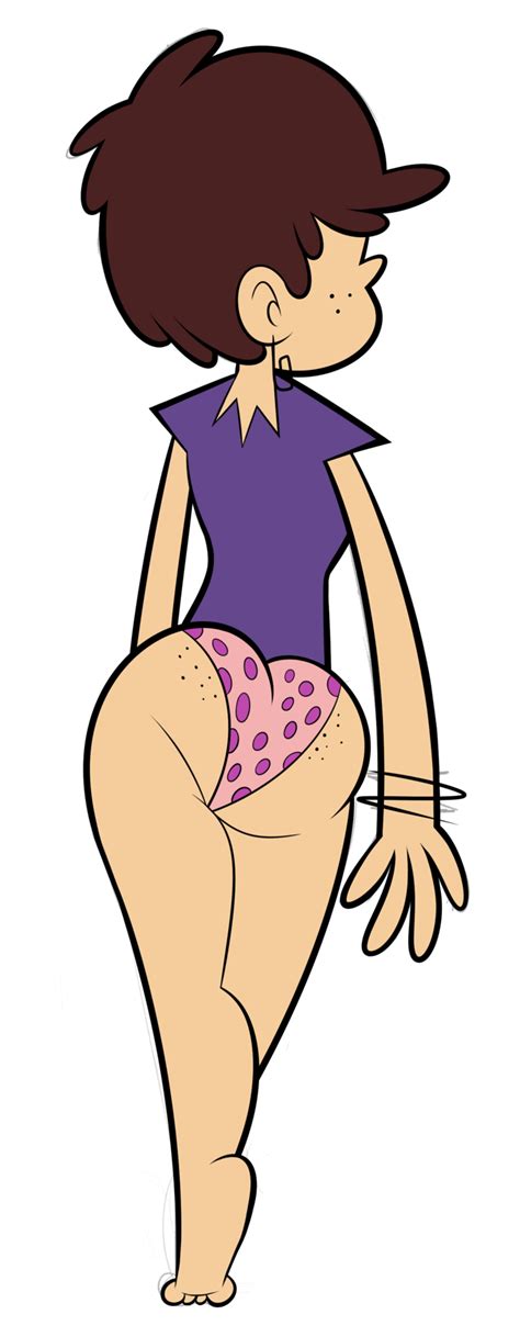 Rule 34 2018 Ass Big Ass Bottomless From Behind Luna Loud Panties