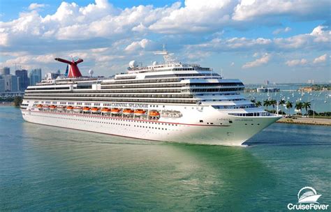 Carnival Cruise Ship Departs On The Cruise Lines Longest Cruise Ton