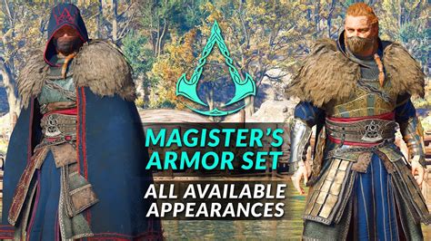 Assassins Creed Valhalla Magisters Armor Set Youtube