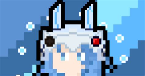 デート・ア・ライブ Yoshino Shiryon Pixel Art Dark Hermitのイラスト Pixiv