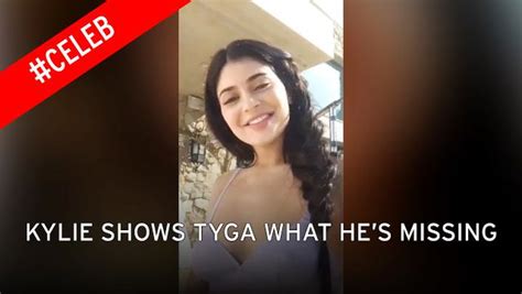Graphic Picture From Kylie Jenner And Tygas Rumoured Sex Tape Leaks Mirror Online