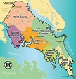 Interactive Map | St. Mary's County MD Tourism in 2020 | St. mary's ...