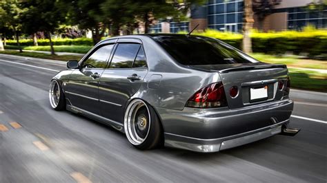 The Ultimate Guide To Modifying Your Lexus Is300 Low Offset