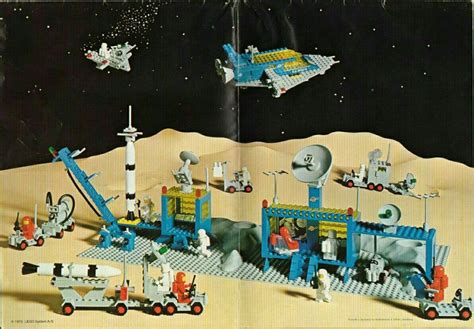 Lego Space Station Vintage Lego Lego Spaceship Lego Projects Lego