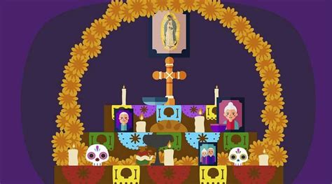 Los niveles en el altar de muertos representan la cosmovisión, regularmente representando el mundomaterial y el inmaterial o los cuatro elementos, en cada uno de ellos se colocan. ¿Preparas un altar de muertos? No olvides estos 8 símbolos ...