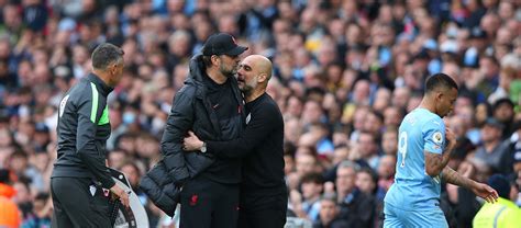 What Liverpool Boss Klopp Did Two Seconds After Hugging Pep Guardiola
