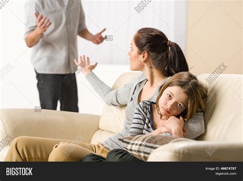 Arguing Parents Upset Image And Photo Free Trial Bigstock