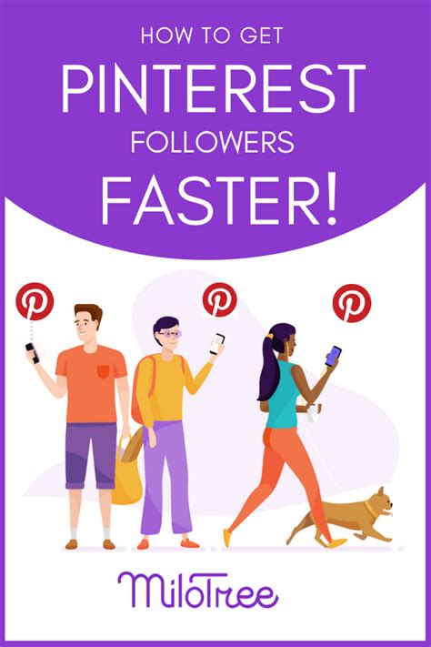 get more pinterest followers faster pinterest followers grow social media blog social media