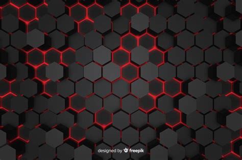 Sie setzen sich eigene limits, damit sie ihre ausgaben im blick behalten. Download Technological Red Lights Of Honeycomb Background ...