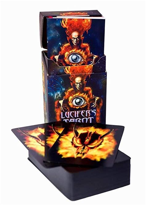 Amazon gift card united states (us). Lucifer's Tarot, Classic Edition. Set of 105 Tarot Oracle ...