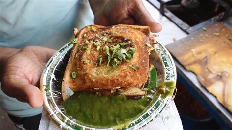 Anda Sandwich At Hisar Bypass Rohtak Haryana Street Food Amazing