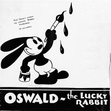 Oswald The Lucky Rabbit Carol Morgan