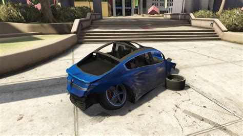 Realistic Car Damage With Better Deformation For Dlc Vehicles Gta5