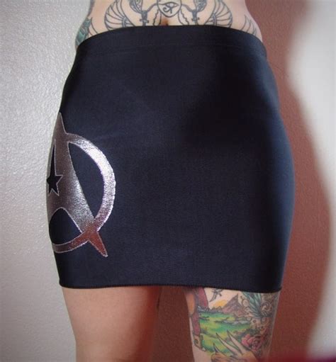 Star Trek Mini Skirt