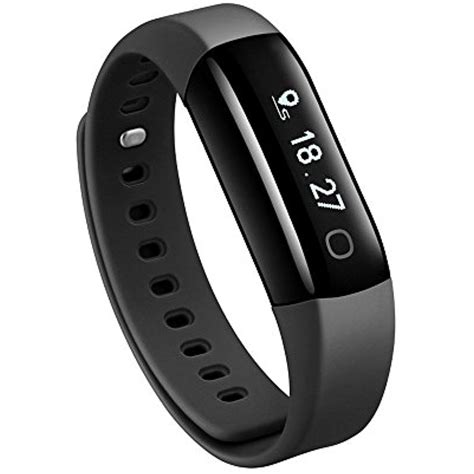Fitness Tracker Wireless Heart Rate Monitor Lifesense Waterproof Smart Activity Wristband