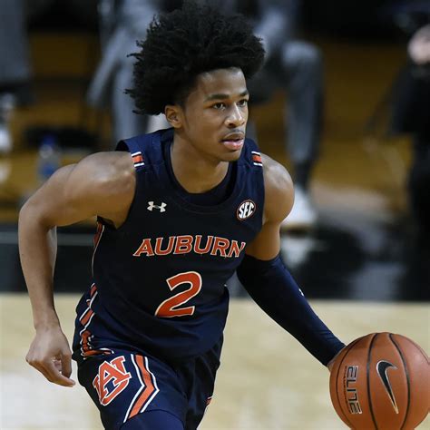 Auburn's Sharife Cooper Declares for 2021 NBA Draft, Plans to Hire 