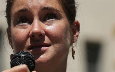 Shailene Woodley Attends Dakota Access Pipeline Protest Arrested For