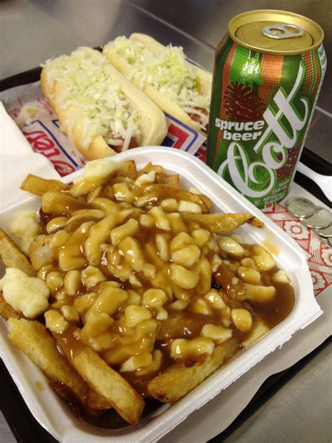 Poutine is a delicious canadian dish that can be traced back to the province of quebec, though it is also sometimes served in the northern united states. Aerohaveno: Poutine! The Best in Montreal & Quebec City