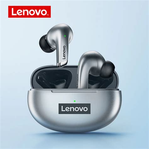 Lenovo Lp5 Tws Bluetooth 50 Earbuds Compro System