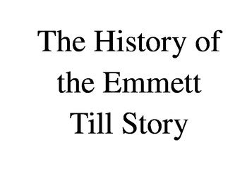 Commonlit answer key learning about the holocaust. Emmett Till Timeline by Mrs D Teaching Creations | TpT