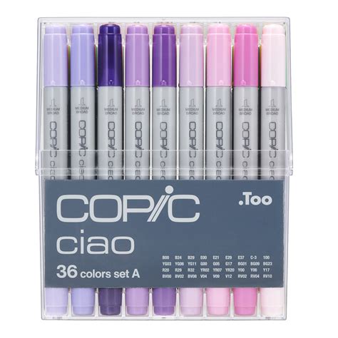 Buy Copic Ciao Markers 36 Color A Set V2
