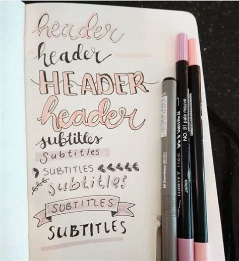 Simple Calligraphy Tricks And 25 Simple Headers To Get You Started