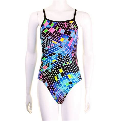 Tyr Womens Disc Ladies Swimsuit Bathsuit Bathing Swimming Suit Costume