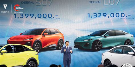 Changan S Nev Unit Deepal Starts Selling Models In Thailand