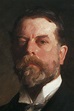 John Singer Sargent- Self Portrait | John singer sargent watercolors ...