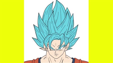 Como Dibujar A Goku Ssj 3 Azul How To Draw Goku Ssj 3 Blue Especial Images