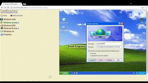 Windows Xpme200098vista Emulator Simulator Youtube