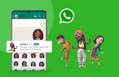 Whatsapp Rolls Out New Feature Avatar Animated Stickers Social Nation
