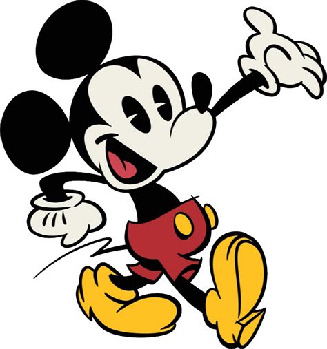 Cute Mickey Mouse Png Free Download Png All Png All