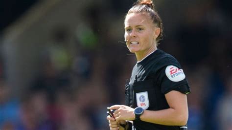 Lincoln City Female Referee Subjected To Misogynistic Abuse Bbc News