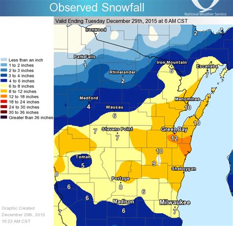 Winter Storm Hits Wisconsin