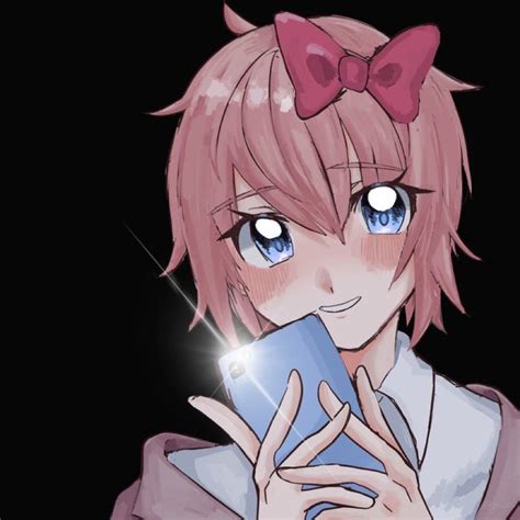 Daily Pics Of Sayori On Twitter Day 226 Sayori Taking A Picture Of