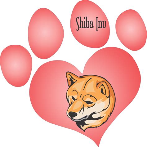 Shiba Inu Dog Decal