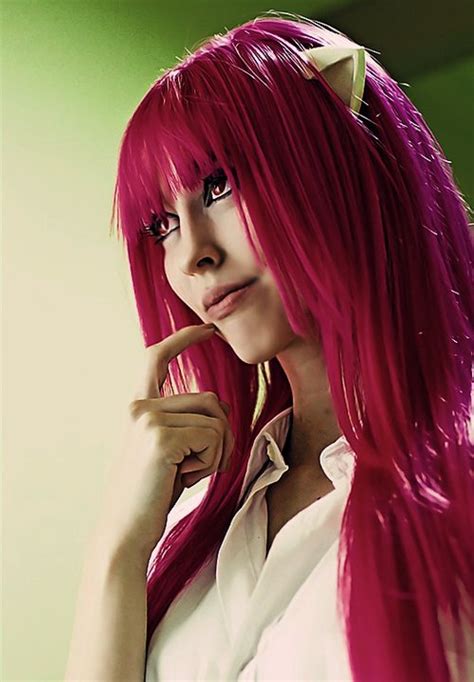 Nyuu Elfen Lied Cosplay