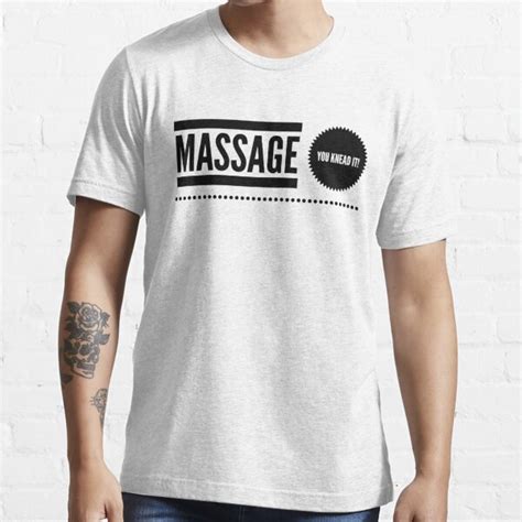Funny Massage Therapy Shirt Funny Massage Therapist Shirt You Knead It T Shirt For Sale