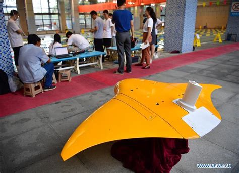 Chinese Researchers Develope Biomimetic Robot In Shape Of Manta Ray In