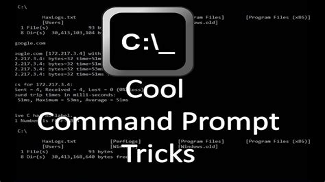 Cool Amazing Useful Command Prompt Tips And Tricks For Beginners 3