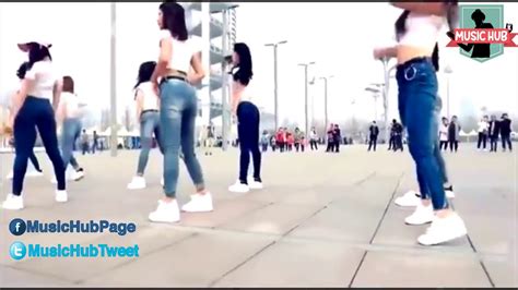 So Sexy Chinese Girl With Shuffle Dance Clip Hot Girl Dance Dance