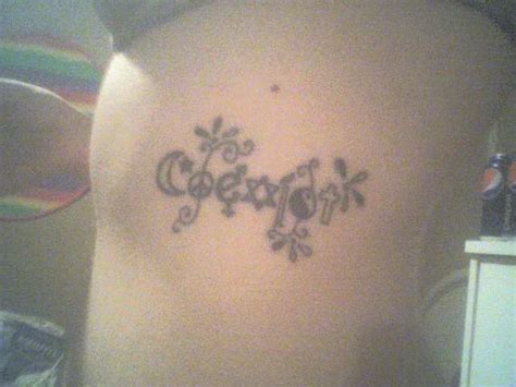 The coexist image has become instantly recognized as a plea for religious tolerance, cooperation and respect. My new coexist tattoo by freddieismyqueen on DeviantArt