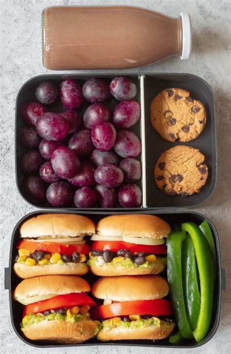 5 Easy Vegan Lunch Box Ideas For Work Meal Prep Adult Bento The