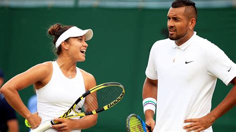 Desirae krawczyk tennis offers livescore, results, standings and match details. Nick Kyrgios and Desirae Krawczyk laugh it up in Wimbledon ...